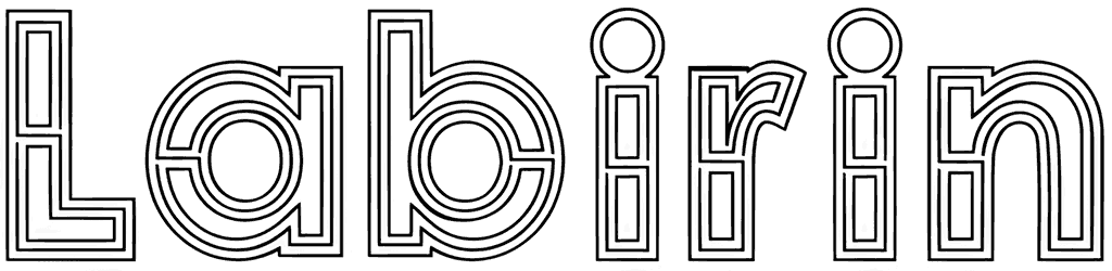 Labirin Font