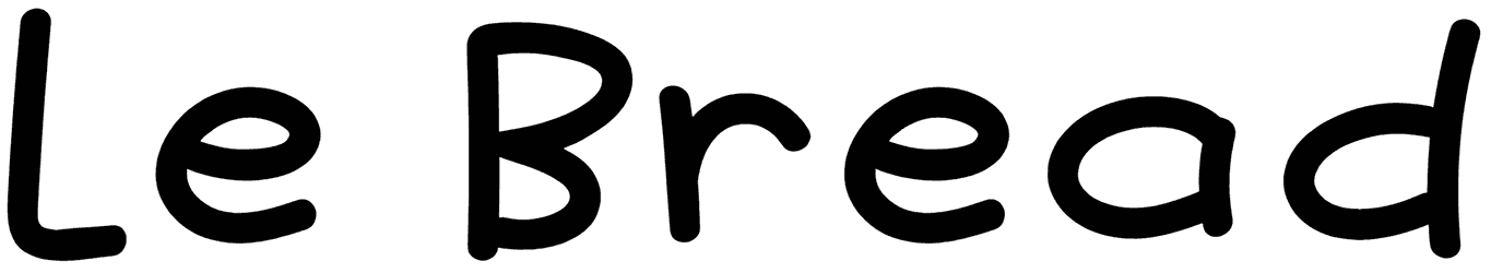 Le Bread Font