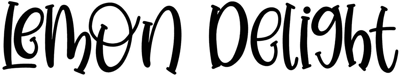 Lemon Delight Font