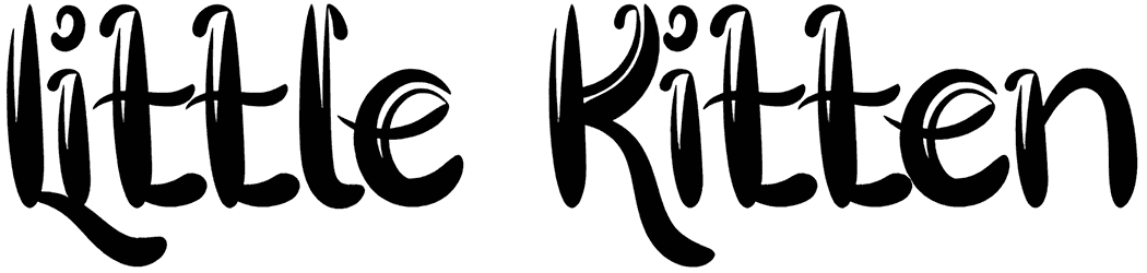 Little Kitten Font