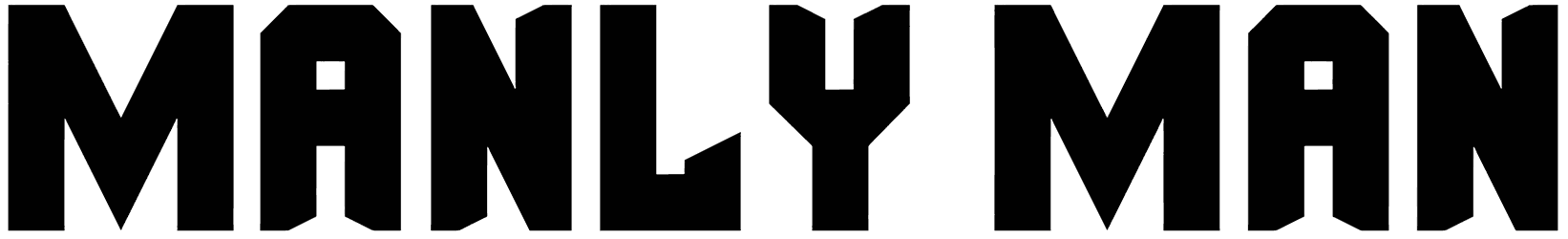 Manly Man Font