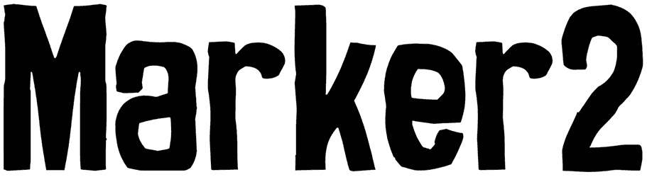 Marker2 Font