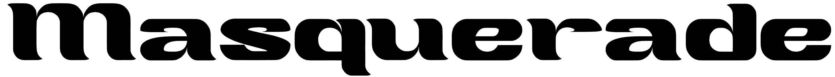 Masquerade Font