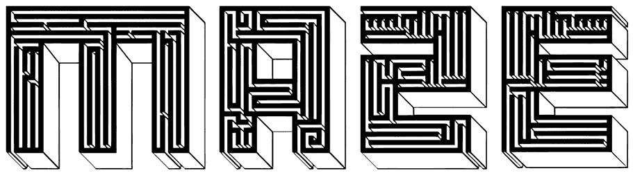 Maze Font