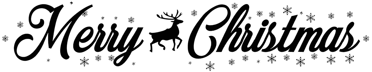 Merry Christmas Font