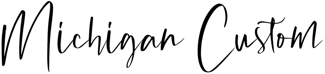 Michigan Custom Font