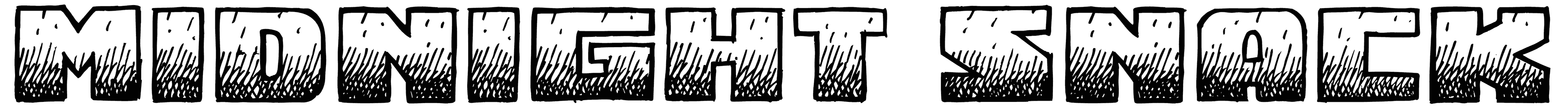 Midnight Snack BB Font