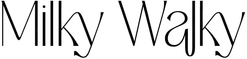 Milky Walky Font