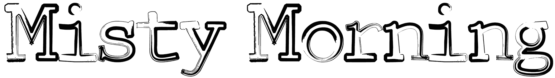 Misty Morning Font