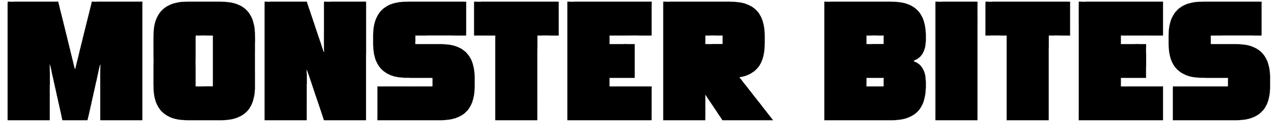 Monster Bites Font