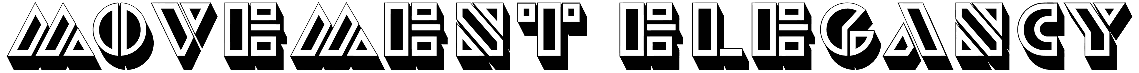 Movement Elegancy Font