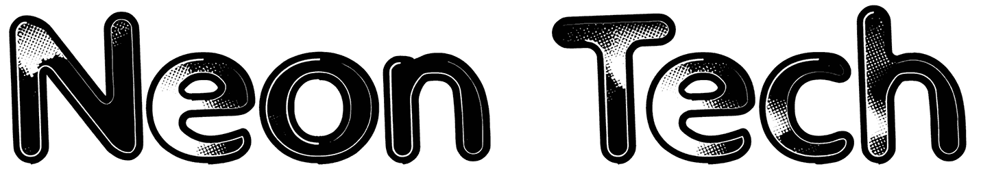 Neon Tech Font