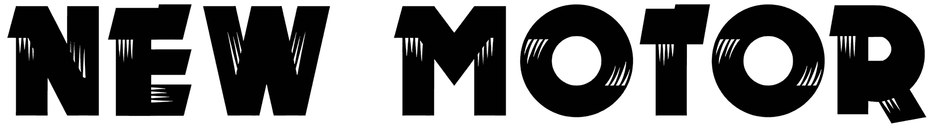 New Motor Font