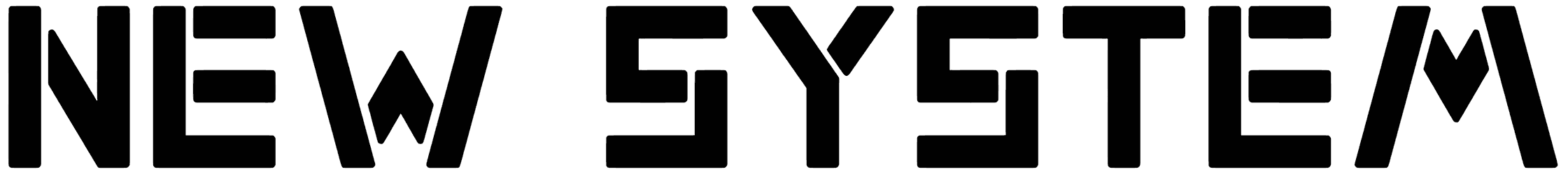 New System Font