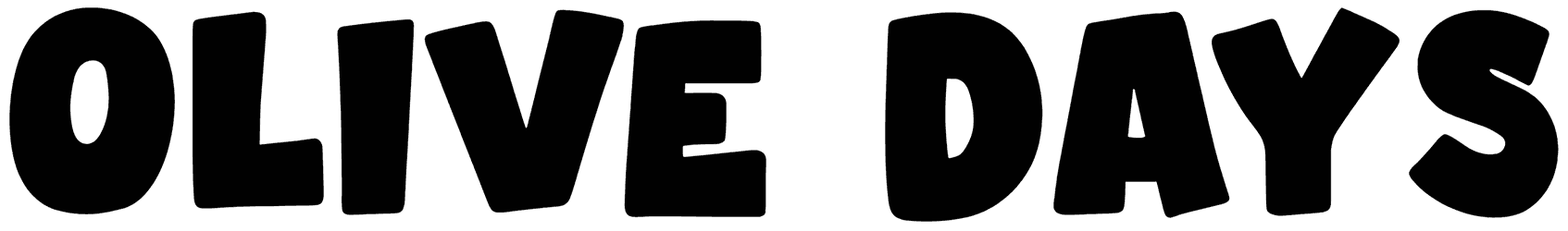 Olive Days Font