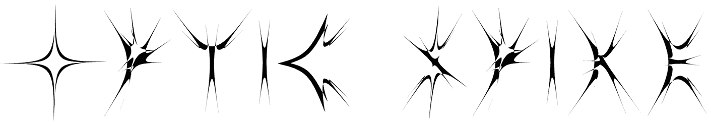 Optic Spike Font