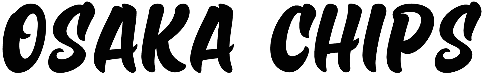 Osaka Chips Font