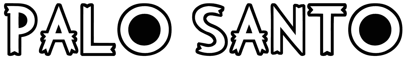 Palo Santo Font