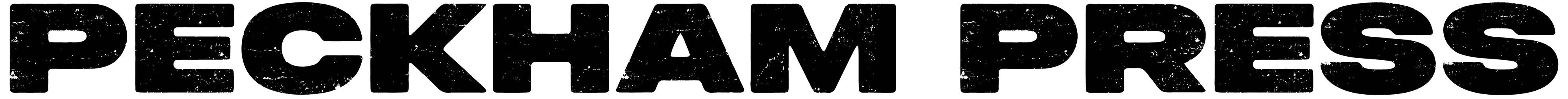 Peckham Press Font