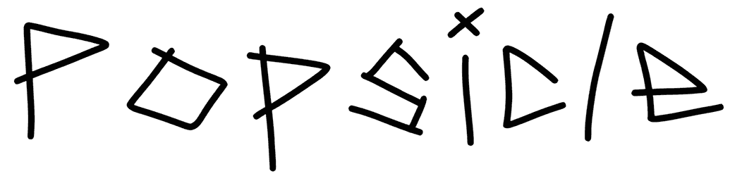 Popsicle Font