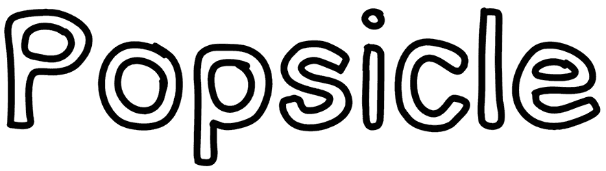 Popsicle Font
