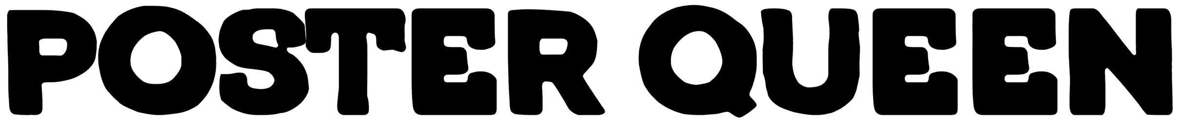 Poster Queen Font