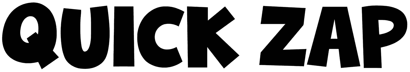 Quick Zap Font