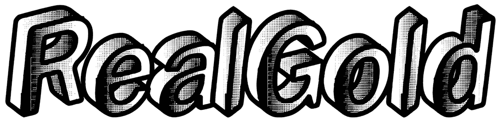 RealGold Font