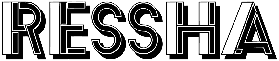 Ressha Font