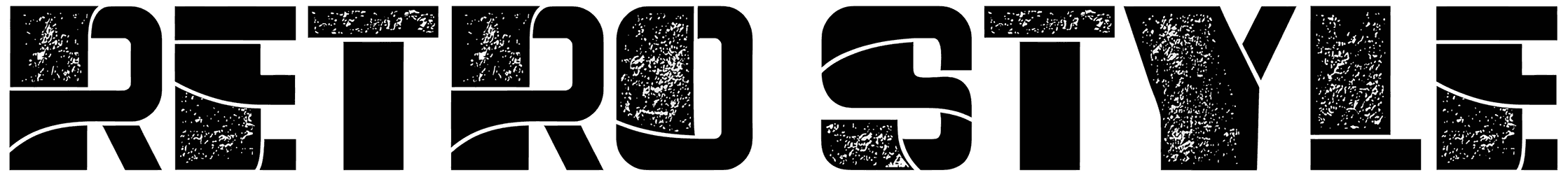 Retro Style Font