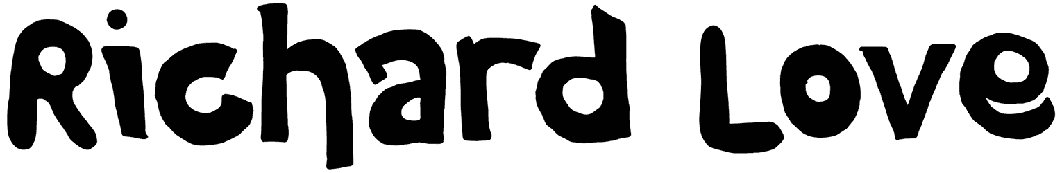 Richard Love Font