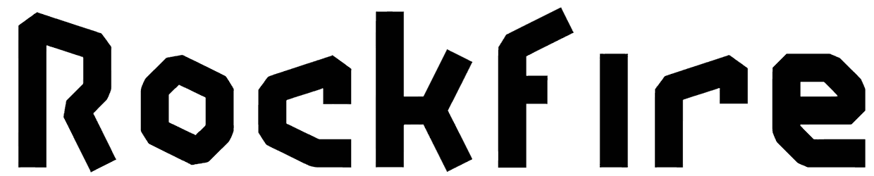 Rockfire Font