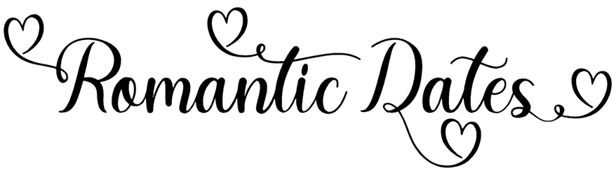 Romantic Dates Font