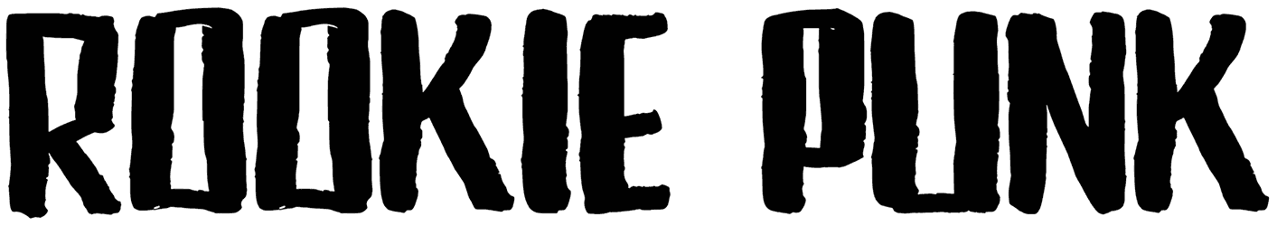 Rookie Punk Font