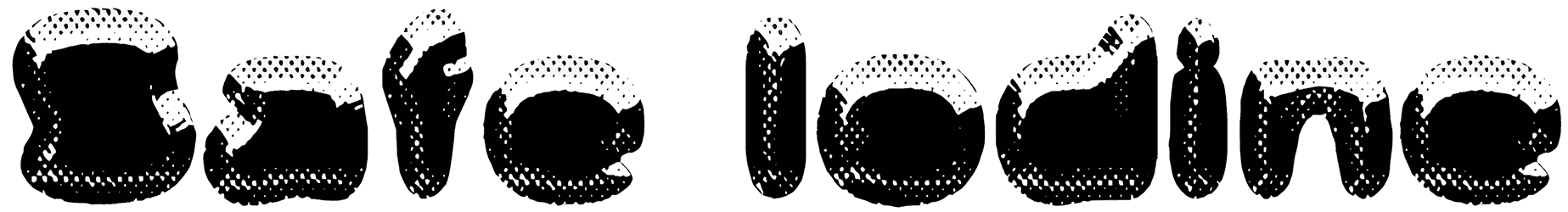 Safe Iodine Font