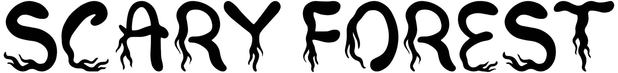 Scary Forest Font