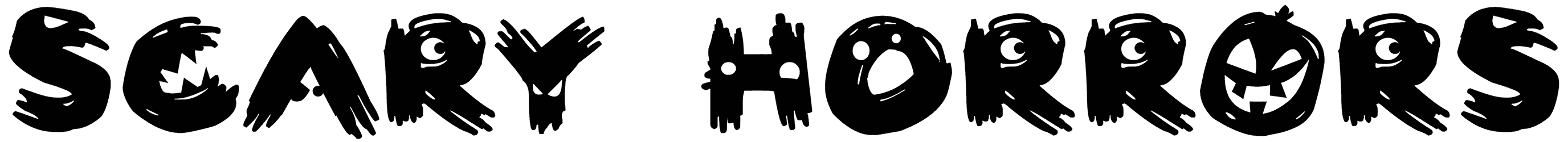 Scary Horrors Font