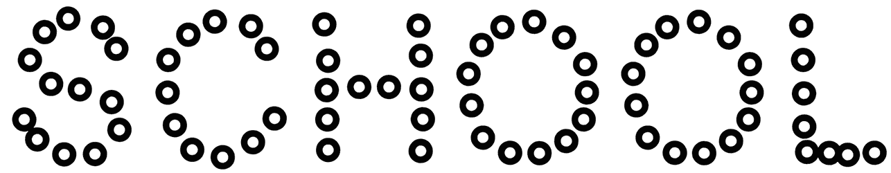 School Font