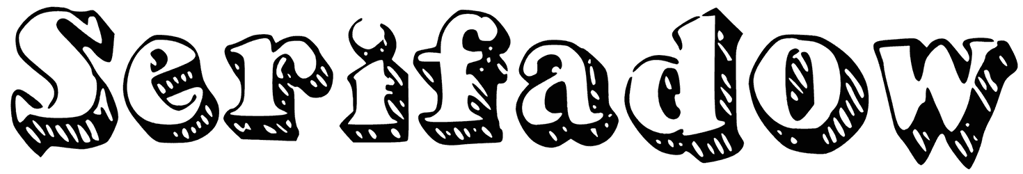 Serifadow Font