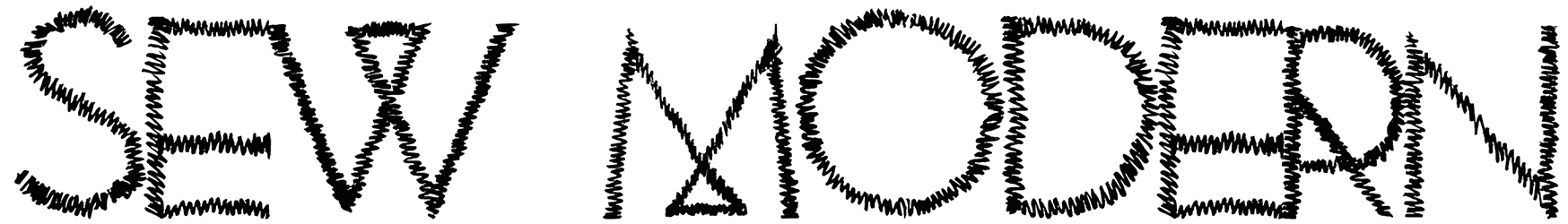 Sew Modern Font
