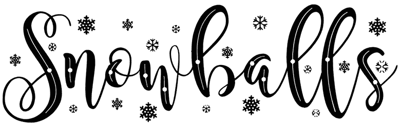Snowballs Font