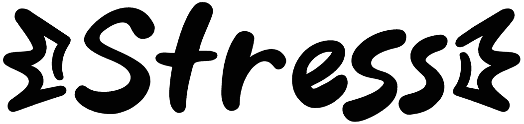 Stress Font