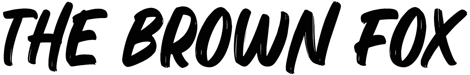 The Brown Fox Font