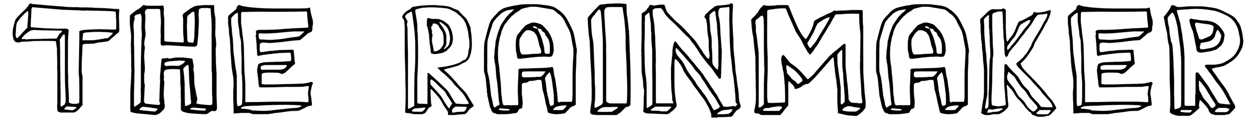 The Rainmaker Font