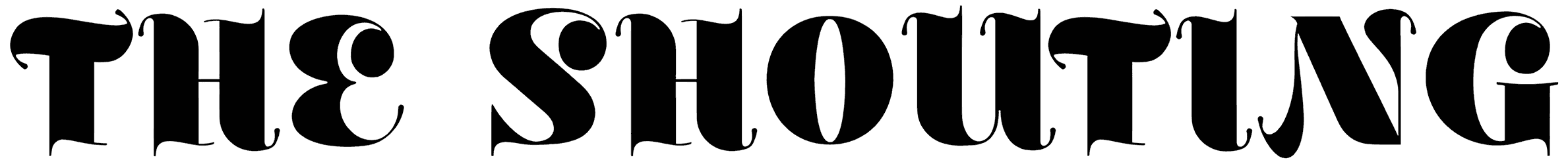 The Shouting Font