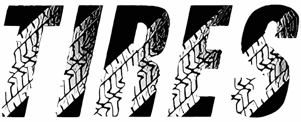 Tires Font