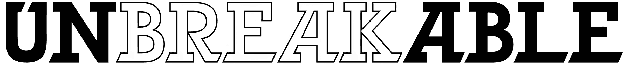 Unbreakable Font