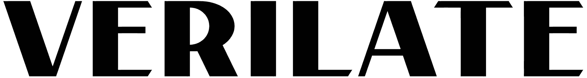 Verilate Font