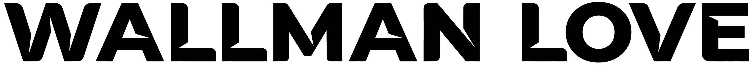 Wallman Love Font