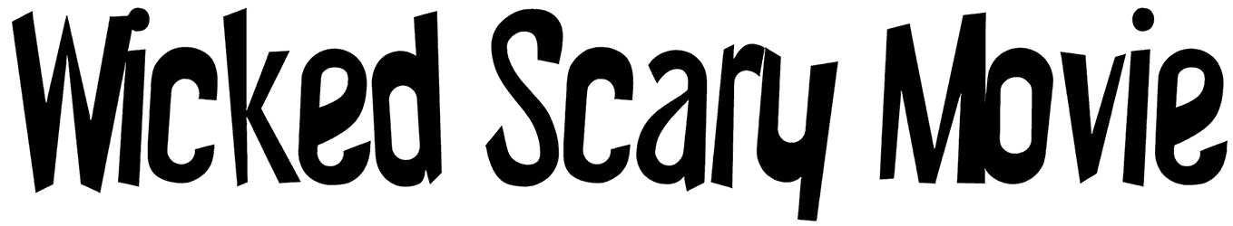Wicked Scary Movie Font
